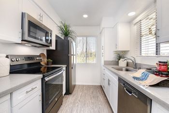 Updated appliances at Bella Vista, California